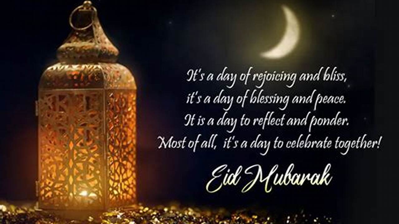 Eid Mubarak Quotes Wishes