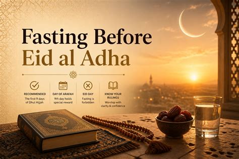 Eid Al Adha Fasting Before