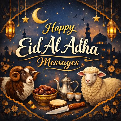 Eid Al Adha Messages For Friends