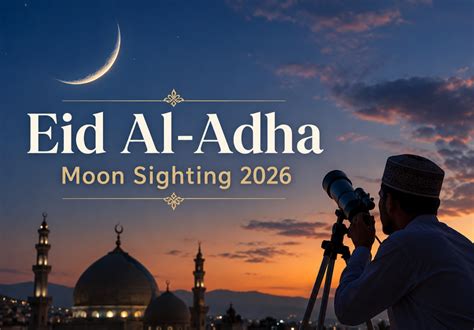 Eid Al Adha Moon