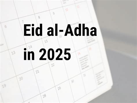 Eid Al Adha Time