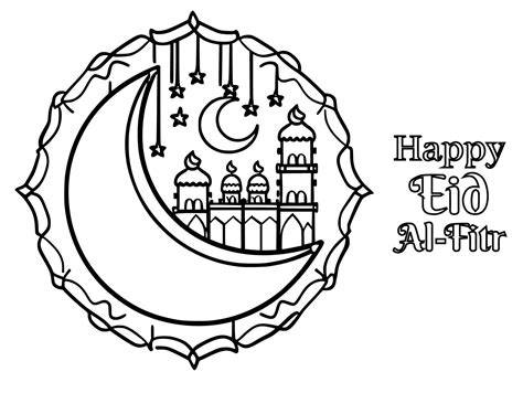 Eid Al Fitr Coloring Pages