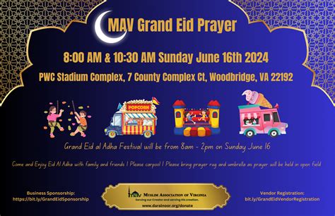 Eid Events Virginia 2024