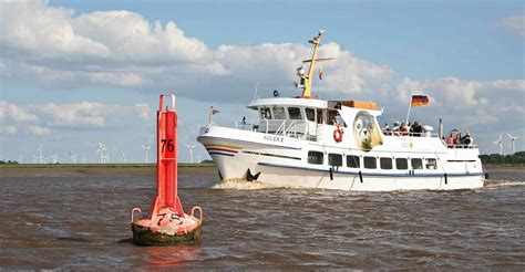 Eidersperrwerk Boat Tour