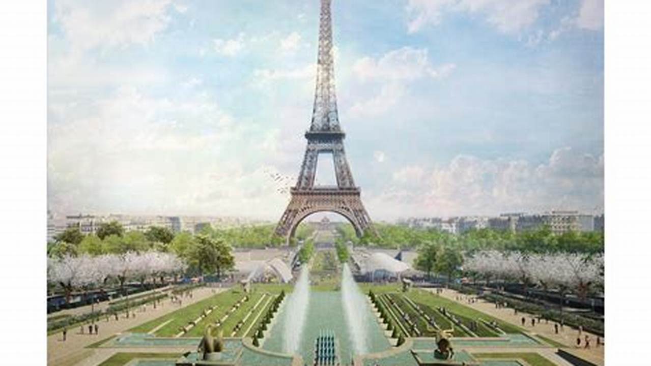Eiffel Tower Concerts 2024