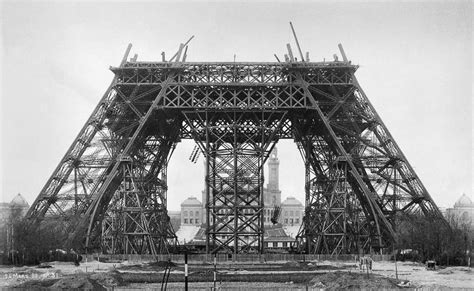 Eiffel Tower Construction Challenges