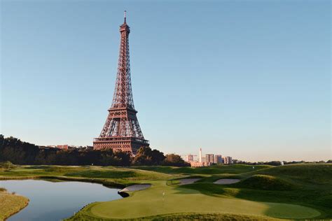 Eiffel Tower Golf Cart View