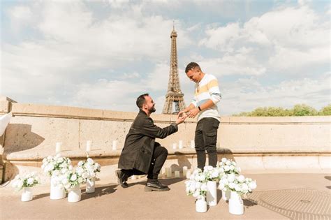 Eiffel Tower LGBTQIA+ Proposal: Photographer Review