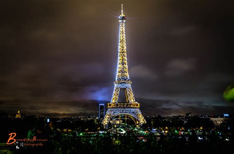 Eiffel Tower Night