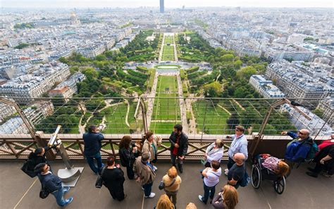 Eiffel Tower Summit view