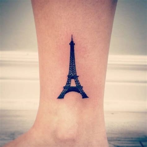 Pin by Brigit Gores on Tattoos Tattoos, Eiffel tower