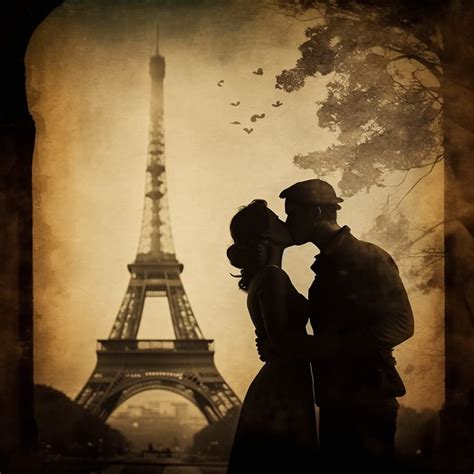Eiffel Tower romance
