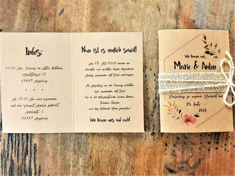 Einladung Hochzeit Text Locker