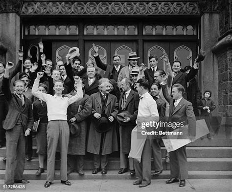 Einstein with Students