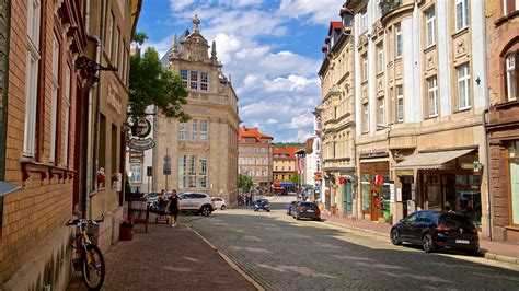 Eisenach city view