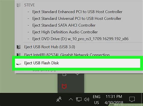 Eject Your External Hard Drive Safely