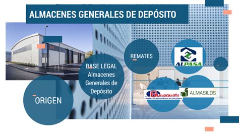 Almacenes temporales o de depósito Como su nombre lo dice son los que