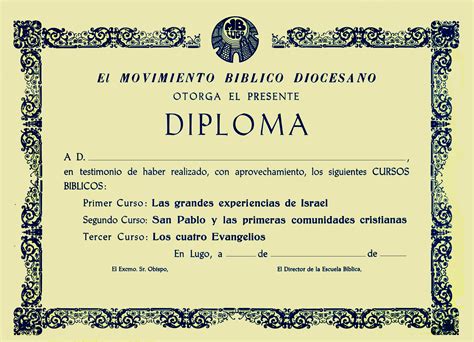 Ejemplos De Un Diploma Plantillas para diplomas personalizables gratis | Canva