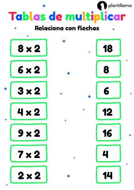 Ejercicios Tabla Del Dos Tabla del 2 - Interactive worksheet | Math addition worksheets, 3rd grade  math worksheets, Math worksheets