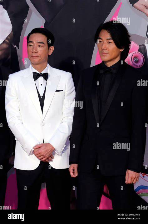 Ekin Cheng And Jordan Chan