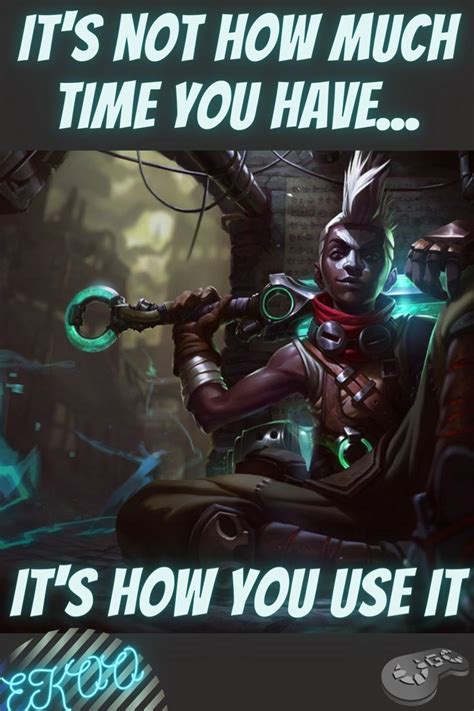 Ekko Quotes