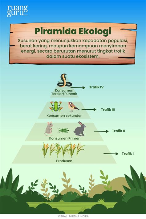 Ekosistem dan Peran Makhluk Hidup di Dalamnya