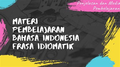 Ekspresi Idiomatik Terkait Panas Indonesia