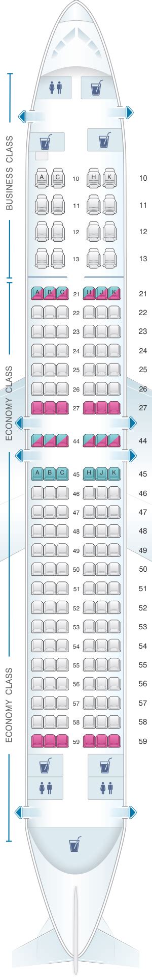 El Al Airlines Seating Chart