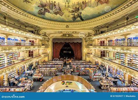 El Ateneo Grand Splendid interior