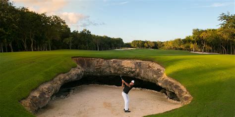 El Camaleon Mayakoba Course Conditions