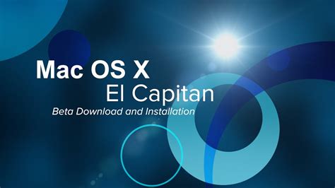 El Capitan Beta Download
