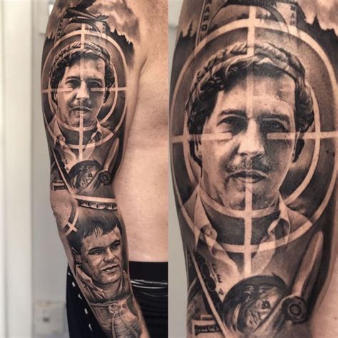 El Chapo Tattoo