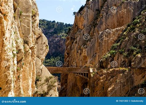 El Chorro gorge