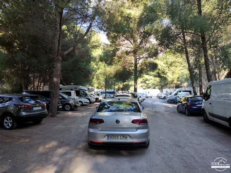 El Chorro parking