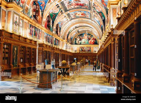 El Escorial Monastery Interior