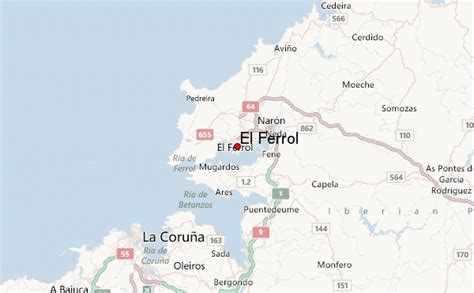 15401 código postal de Ferrol