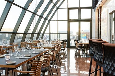 El Kef restaurant view