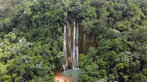 View of El Limon waterfall