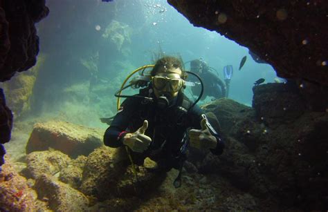 El Medano diving conditions