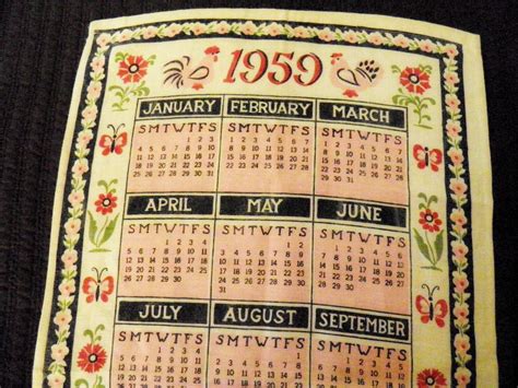 El Modena Calendar