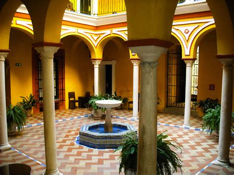 El Patio Andaluz interior