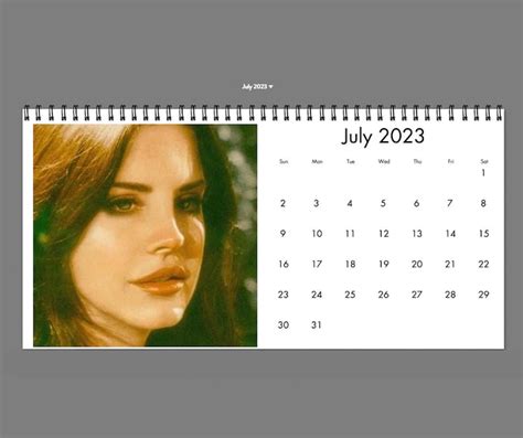 El Rey Calendar