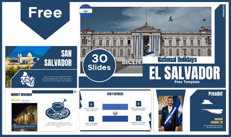 El Salvador Google Slides Template