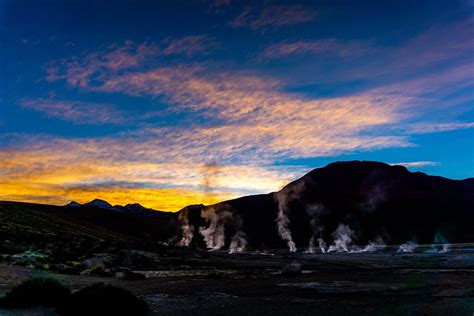 El Tatio sunrise