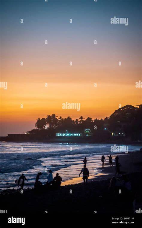 El Tunco Beach Night