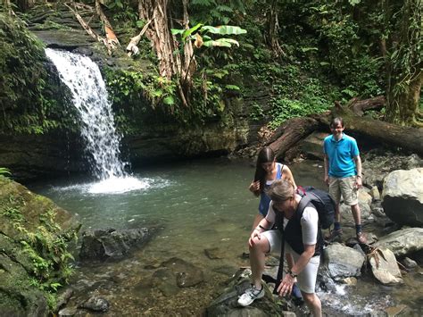 Crowds at El Yunque