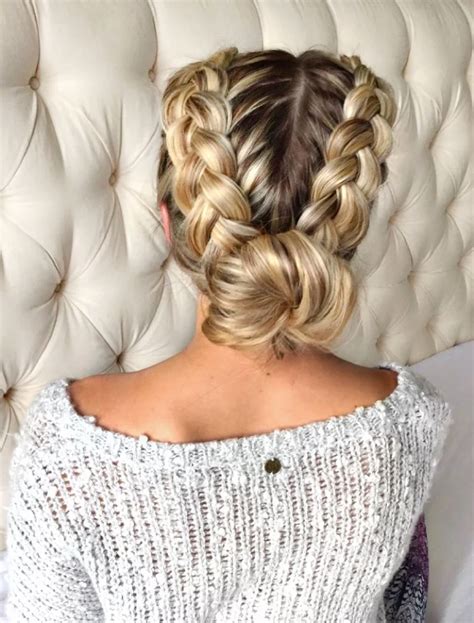 Elaborate Braided Updos