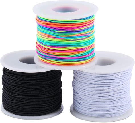 Elastic Cord for Versatile Uses in Jewelry Making