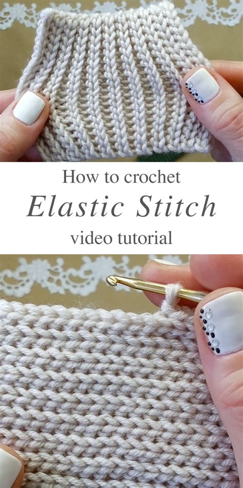 Elastic Crochet Yarn
