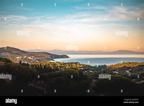 Elba Island Scenery